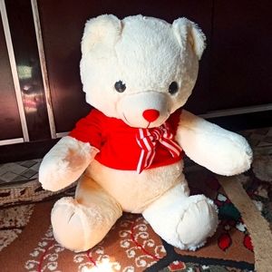 puffy teddy bear